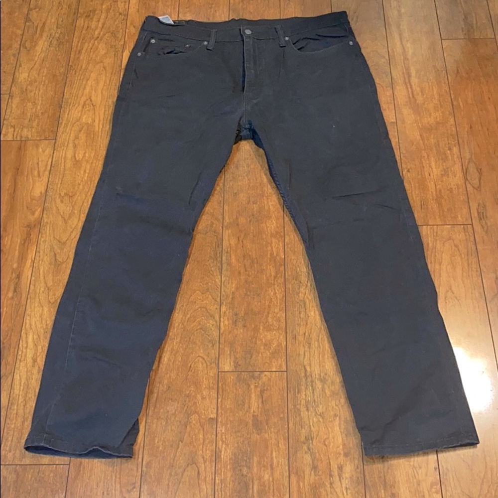 Gray Levi jeans